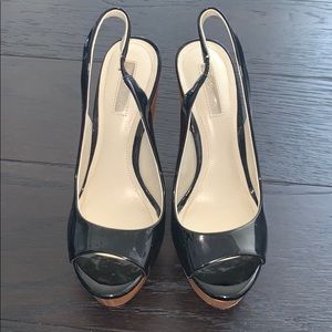 BCBG black heels